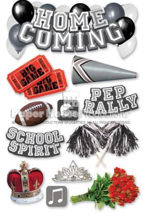 Paper House Productions - Homecoming 3D Sticker Paper House Productions - Homecoming 3D Sticker