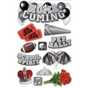 Paper House Productions - Homecoming 3D Sticker Paper House Productions - Homecoming 3D Sticker