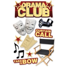 Paper House Productions - Drama 3D Sticker Paper House Productions - Drama 3D Sticker