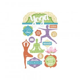 Paper House Productions - Yoga 3D Sticker Paper House Productions - Yoga 3D Sticker