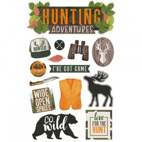 Paper House Productions - Hunting Adventures 3D Sticker Paper House Productions - Hunting Adventures 3D Sticker