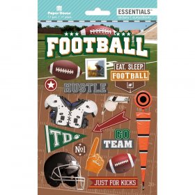Paper House Productions - Football Essentials Sticker Paper House Productions - Football Essentials Sticker