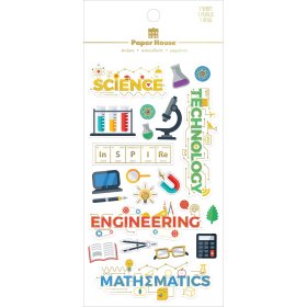 Paper House Productions - STEM Dimensional Stickers Paper House Productions - STEM Dimensional Stickers
