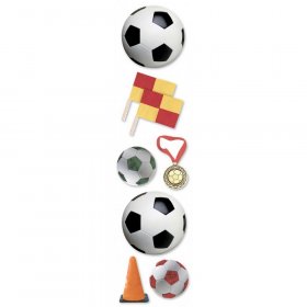 Paper House Productions - Soccer 3D Title Sticker Paper House Productions - Soccer 3D Title Sticker