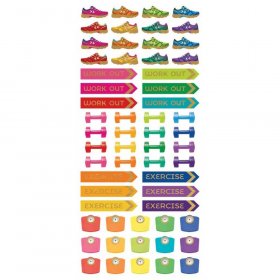 Paper House Productions - Fitness Functional Sticker Paper House Productions - Fitness Functional Sticker