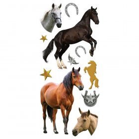 Paper House Productions - Horses Puffy Sticker Paper House Productions - Horses Puffy Sticker