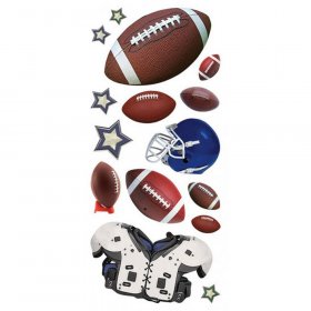 Paper House Productions - Football Puffy Sticker Paper House Productions - Football Puffy Sticker