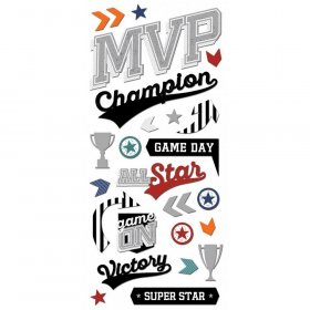 Paper House Productions - MVP Puffy Sticker Paper House Productions - MVP Puffy Sticker