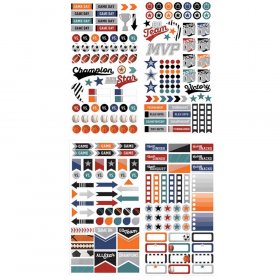 Paper House Productions - Sports Planner Stickers Paper House Productions - Sports Planner Stickers