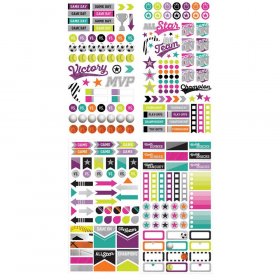 Paper House Productions - Sporty Girls Planner Stickers Paper House Productions - Sporty Girls Planner Stickers