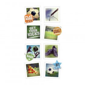 Paper House Productions - Soccer Snapshot Sticker Paper House Productions - Soccer Snapshot Sticker