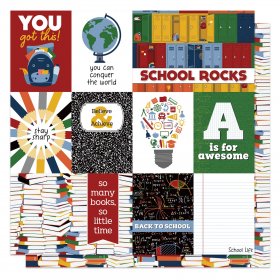 Photo Play Paper - Brainiac - Achieve Paper Photo Play Paper - Brainiac - Achieve Paper