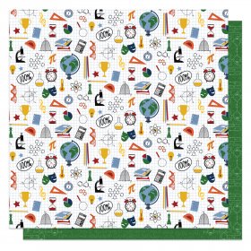 Photo Play Paper - Brainiac - Schedule Paper Photo Play Paper - Brainiac - Schedule Paper