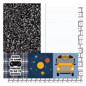Photo Play Paper - Brainiac - Notebook Paper Photo Play Paper - Brainiac - Notebook Paper