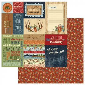 Photo Play Paper - Around the Campfire Paper Photo Play Paper - Around the Campfire Paper