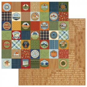 Photo Play Paper - Badges Paper Photo Play Paper - Badges Paper