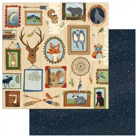 Photo Play Paper - Lodge Wall Paper Photo Play Paper - Lodge Wall Paper