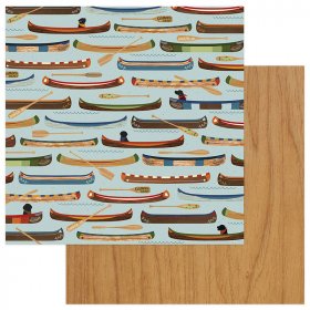 Photo Play Paper - Row Your Boat Paper Photo Play Paper - Row Your Boat Paper