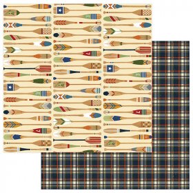 Photo Play Paper - Paddle On Paper Photo Play Paper - Paddle On Paper