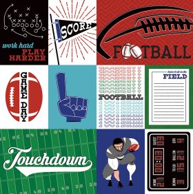 Photo Play Paper - MVP Football - Touchdown Paper Photo Play Paper - MVP Football - Touchdown Paper