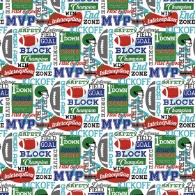 Photo Play Paper - MVP Football - End Zone Paper Photo Play Paper - MVP Football - End Zone Paper