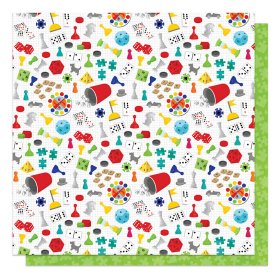 Photo Play Paper - Family Fun Night - Your Turn Paper Photo Play Paper - Family Fun Night - Your Turn Paper