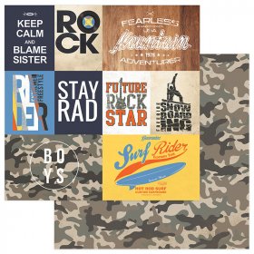 Photo Play Paper - Alley Oop Paper Photo Play Paper - Alley Oop Paper
