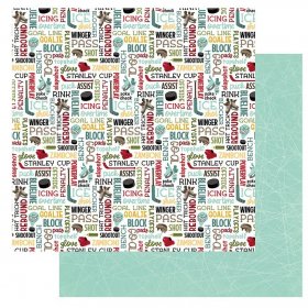 Photo Play Paper - The Hockey Life - Icing Hard Paper Photo Play Paper - The Hockey Life - Icing Hard Paper