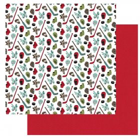 Photo Play Paper - The Hockey Life - Gear Hard Paper Photo Play Paper - The Hockey Life - Gear Hard Paper