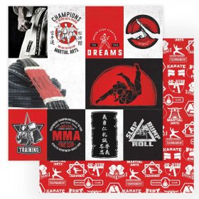 Photo Play Paper - Martial Arts - Training Paper Photo Play Paper - Martial Arts - Training Paper