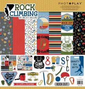 Photo Play Paper - Rock Climbing Collection Pack Photo Play Paper - Rock Climbing Collection Pack
