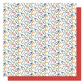 Photo Play Paper - Rock Climbing - Carabiners Paper Photo Play Paper - Rock Climbing - Carabiners Paper