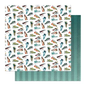 Photo Play Paper - Runner's High - It Must Be The Shoes Paper Photo Play Paper - Runner's High - It Must Be The Shoes Paper