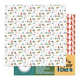 Photo Play Paper - Runner's High - Start & Finish Paper Photo Play Paper - Runner's High - Start & Finish Paper