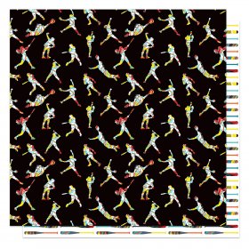 Photo Play Paper - MVP Softball - Strike Out Paper Photo Play Paper - MVP Softball - Strike Out Paper