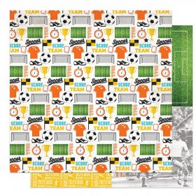 Photo Play Paper - MVP Soccer - Champion Paper Photo Play Paper - MVP Soccer - Champion Paper