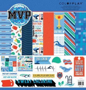 Photo Play Paper - MVP Swimming Collection Pack Photo Play Paper - MVP Swimming Collection Pack