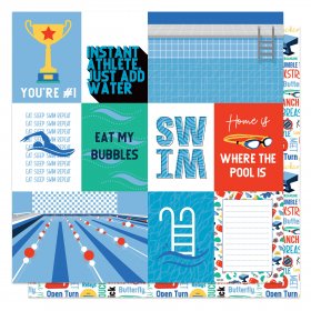 Photo Play Paper - MVP Swimming - Backstroke Paper Photo Play Paper - MVP Swimming - Backstroke Paper