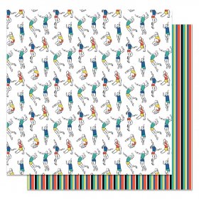 Photo Play Paper - MVP Volleyball - Serve Paper Photo Play Paper - MVP Volleyball - Serve Paper