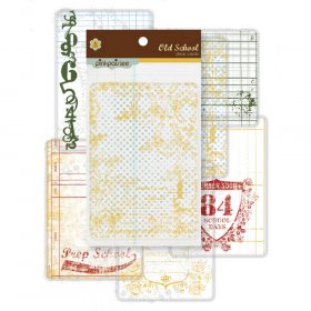 Pink Paislee - Old School - Clear Cards Pink Paislee - Old School - Clear Cards