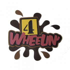 RBS - 4 Wheelin' Layered Title RBS - 4 Wheelin' Layered Title