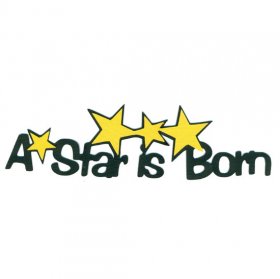 RBS - A Star is Born Layered Title RBS - A Star is Born Layered Title