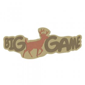 PNM - Big Game Layered Title PNM - Big Game Layered Title