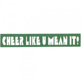 RBS - Cheer Like You Mean It Title RBS - Cheer Like You Mean It Title