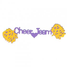 RBS - Cheer Team Layered Title RBS - Cheer Team Layered Title