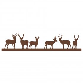 RBS - Border - Deer RBS - Border - Deer