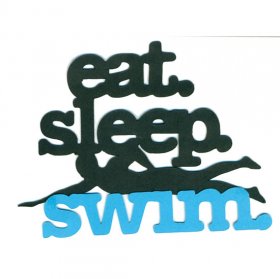 RBS - Eat Sleep Swim Layered Title RBS - Eat Sleep Swim Layered Title