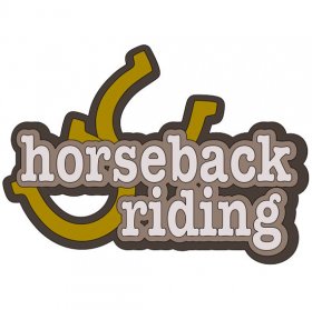 RBS - Horseback Riding Layered Title RBS - Horseback Riding Layered Title