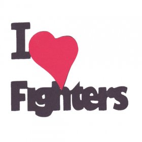 RBS - I Love Fighters Layered Title Cut RBS - I Love Fighters Layered Title Cut