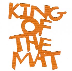 RBS - King of the Mat Title RBS - King of the Mat Title